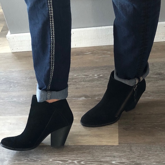 Dolce Vita Suede Bootie - Picture 6 of 7